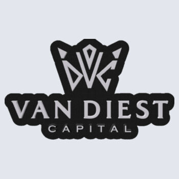 Classic Dad Hat With Liquid 3D Logo Design