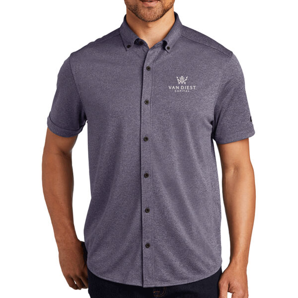 Gravitate Full Button Polo Thumbnail