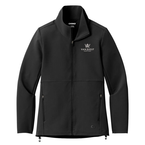 Women's Kinetic Soft Shell Thumbnail