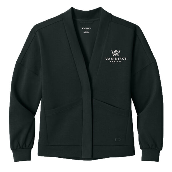 Women's Transcend Cardigan Thumbnail