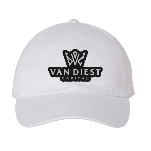 Classic Dad Hat With Liquid 3D Logo Thumbnail